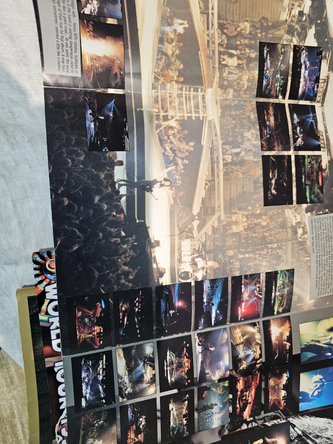 Vintage Metallica Wherever I May Roam 91-92 Tour Programme - photo 5