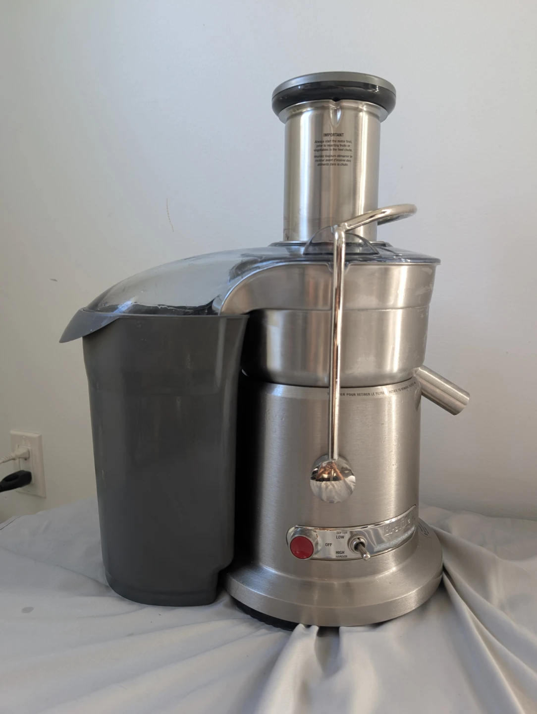 Breville Juice Fountain Elite