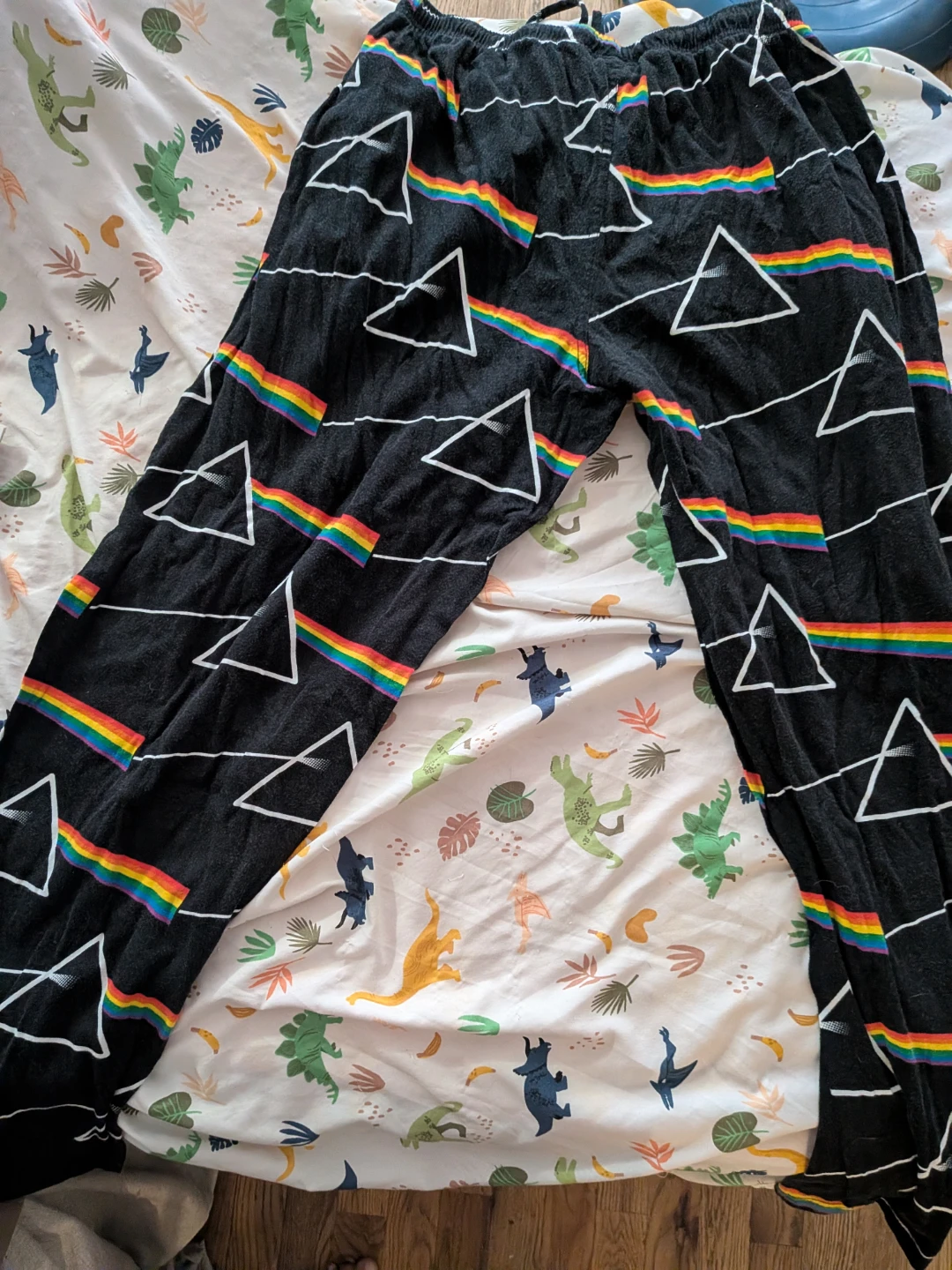 Pink Floyd Dark Side of the Moon Pajama Pants XL - photo 4