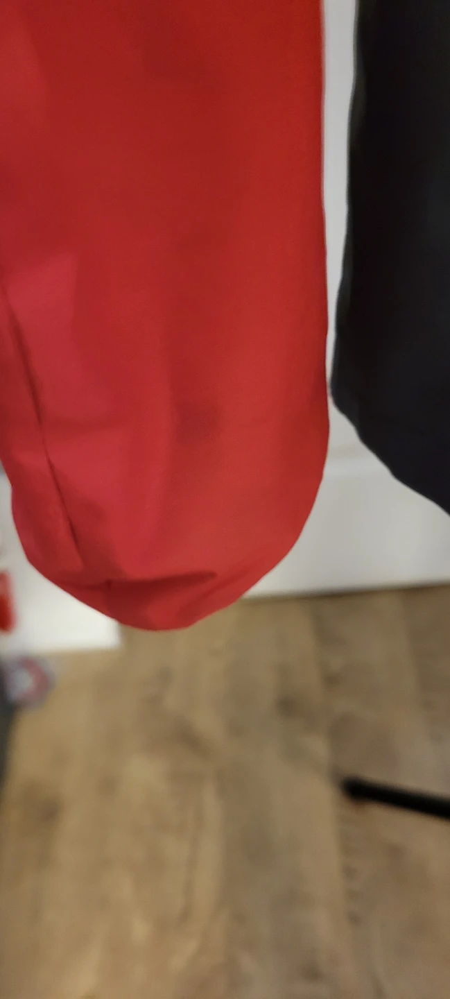 Nike Jordan Kids Windbreaker Jacket Red Black - photo 5