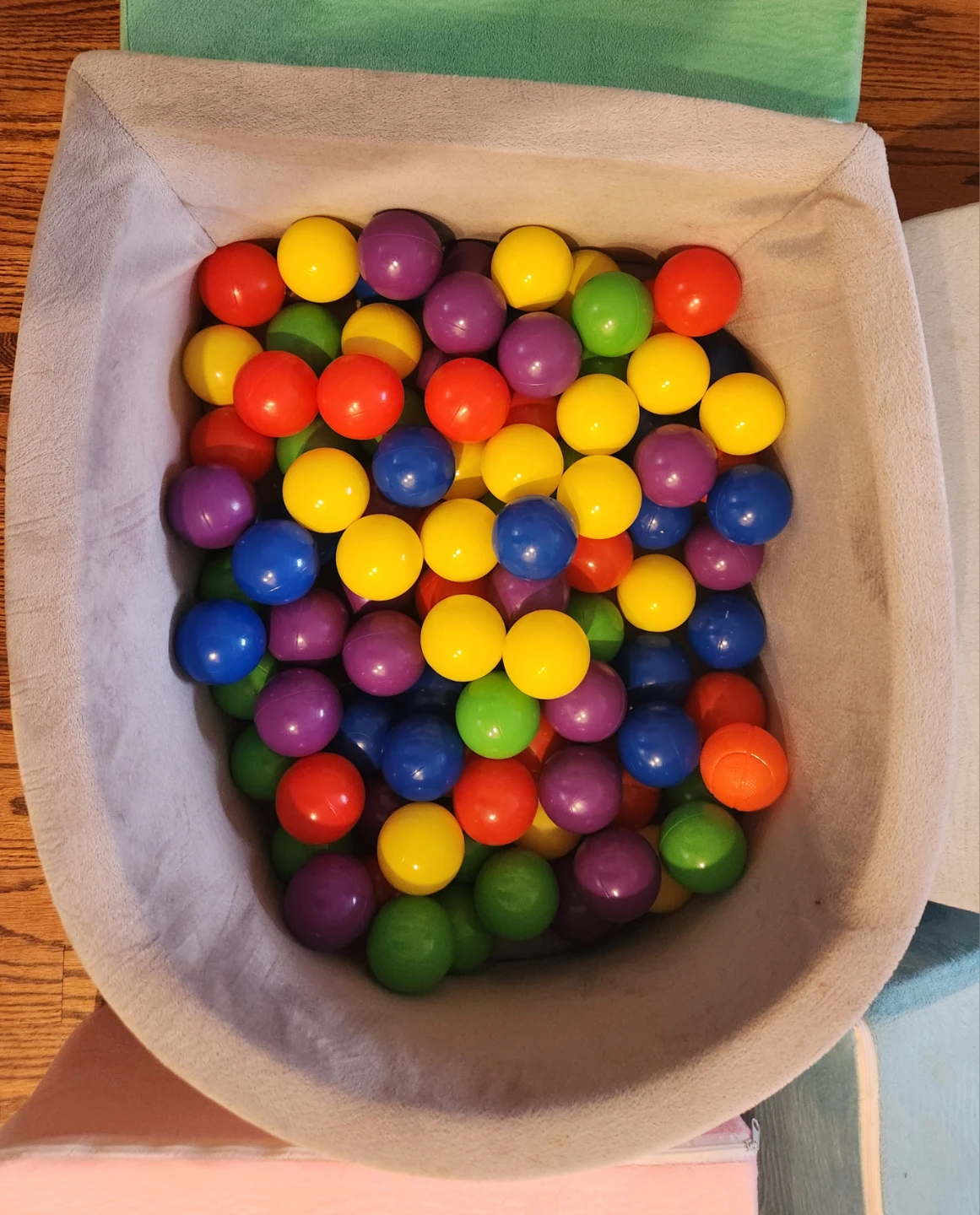 Kids Soft Foam Play Set and Ball Pit - photo 5