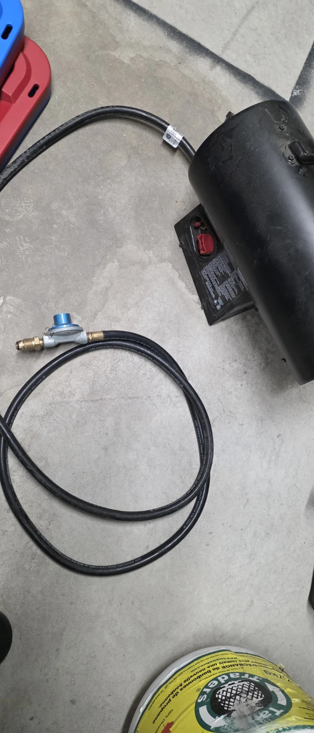 Enerco PA60FAV Liquid Propane Heater