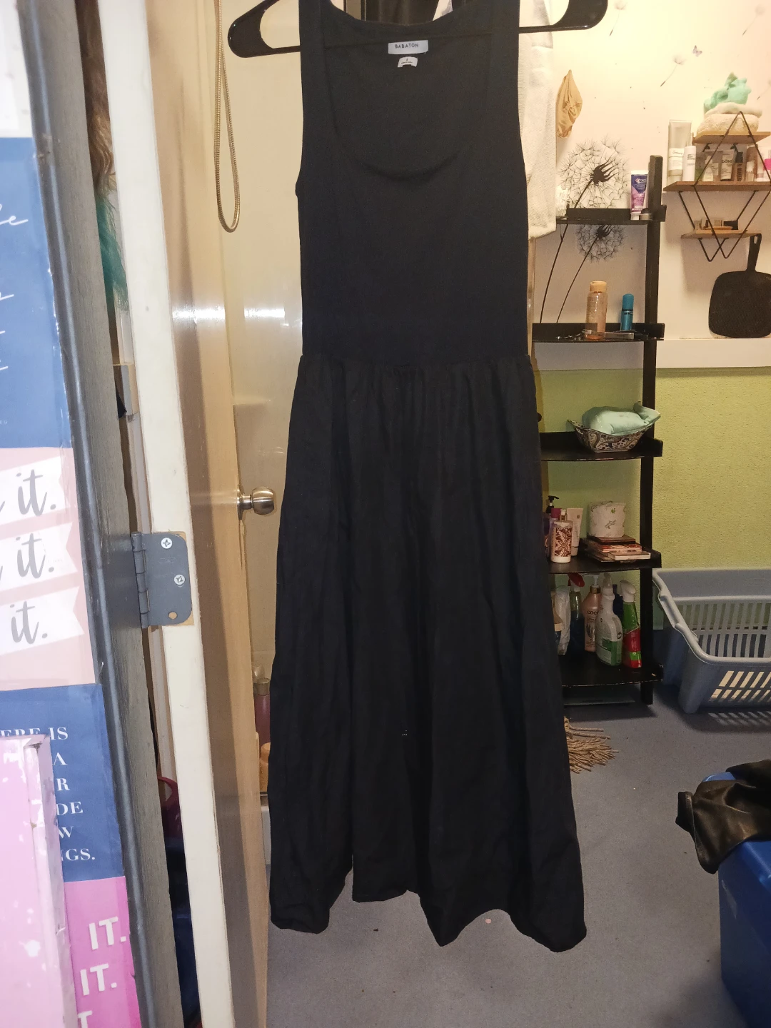 Babaton Revive Poplin Dress (small) - photo 3