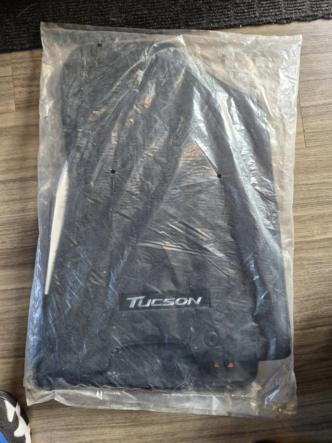 Hyundai Tucson OEM Carpet Floor Mats