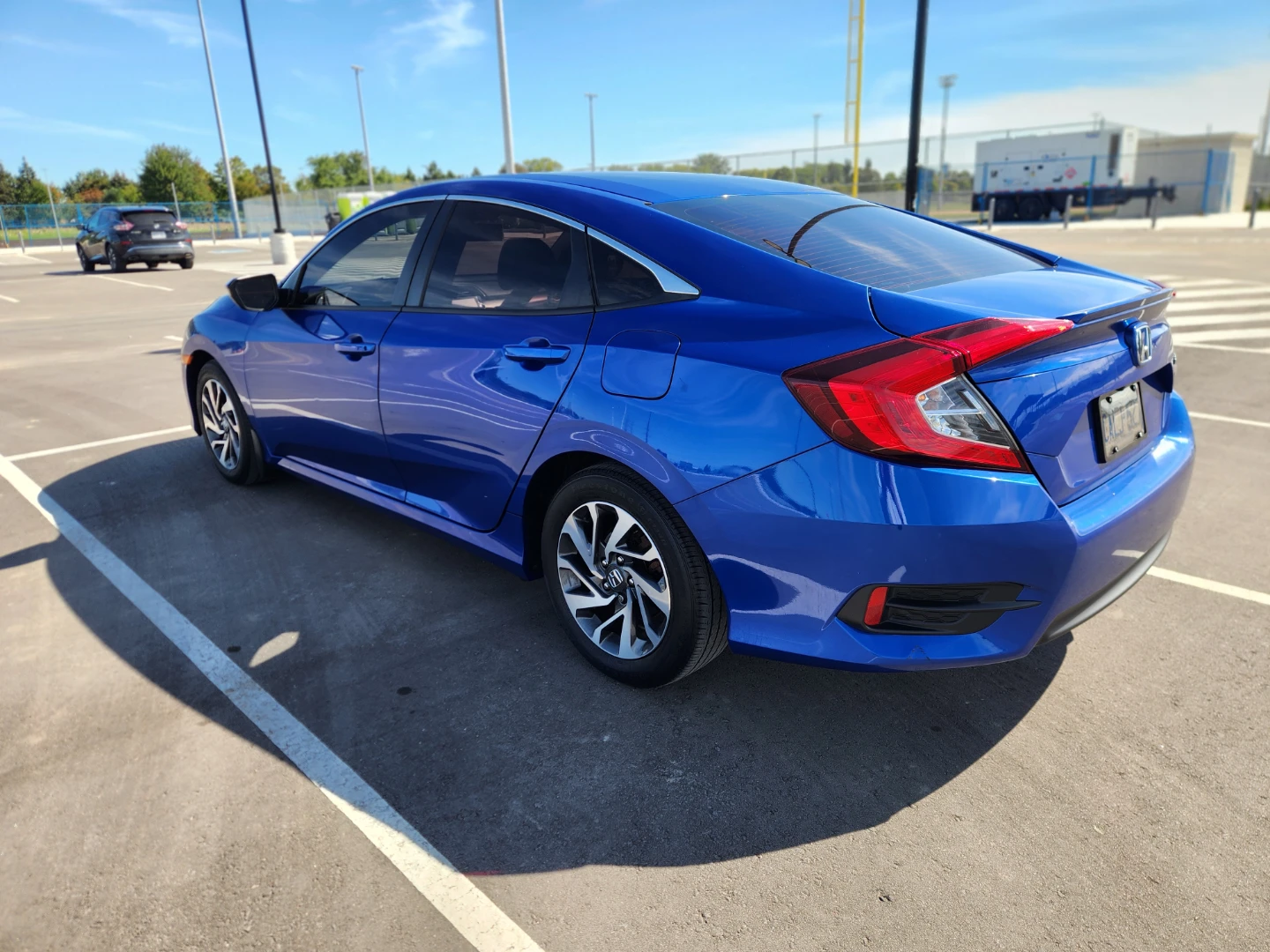 2018 Honda Civic SE Sedan 160kms - photo 4