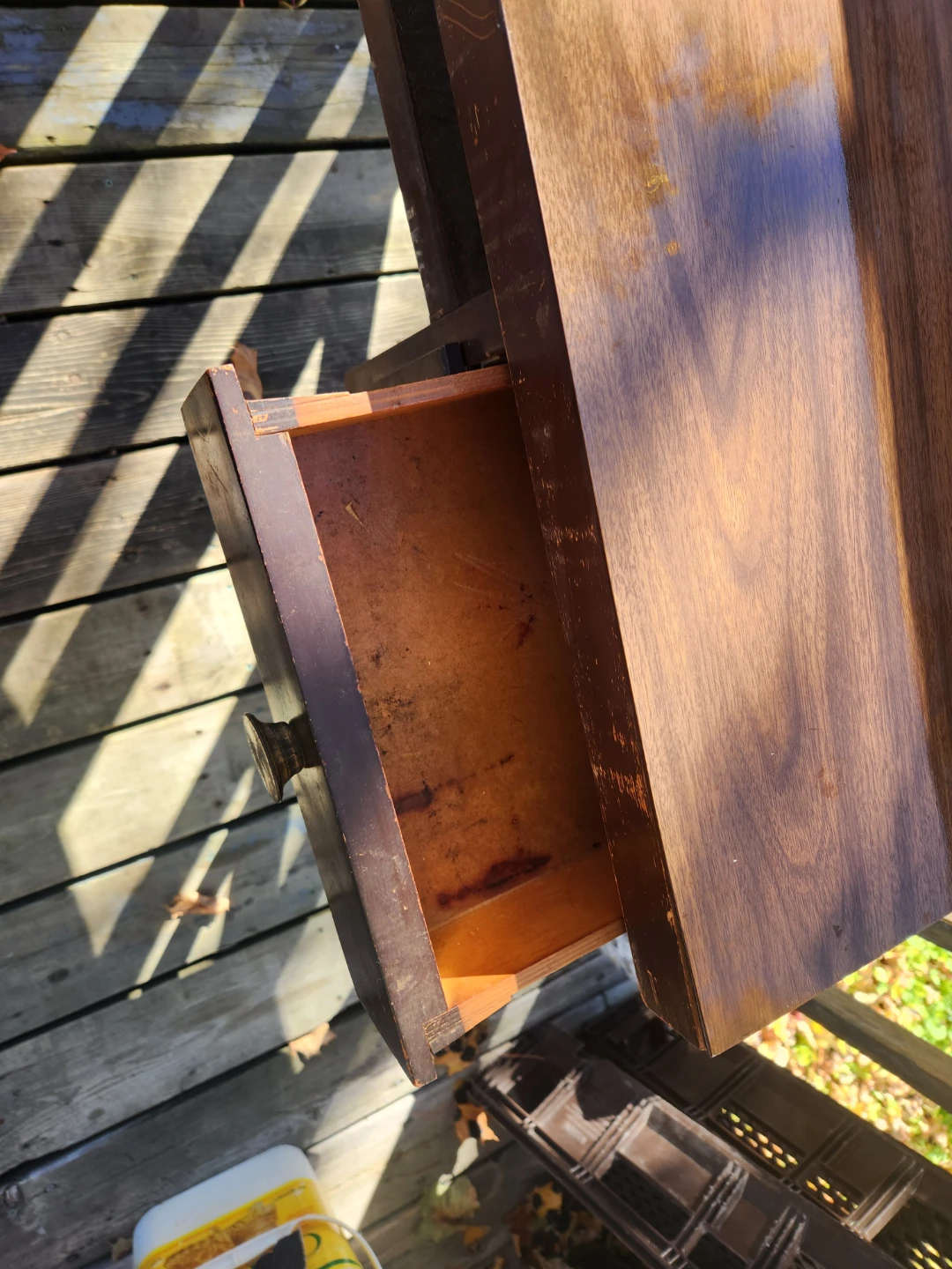 Vintage Mid-Century Modern Desk - photo 3