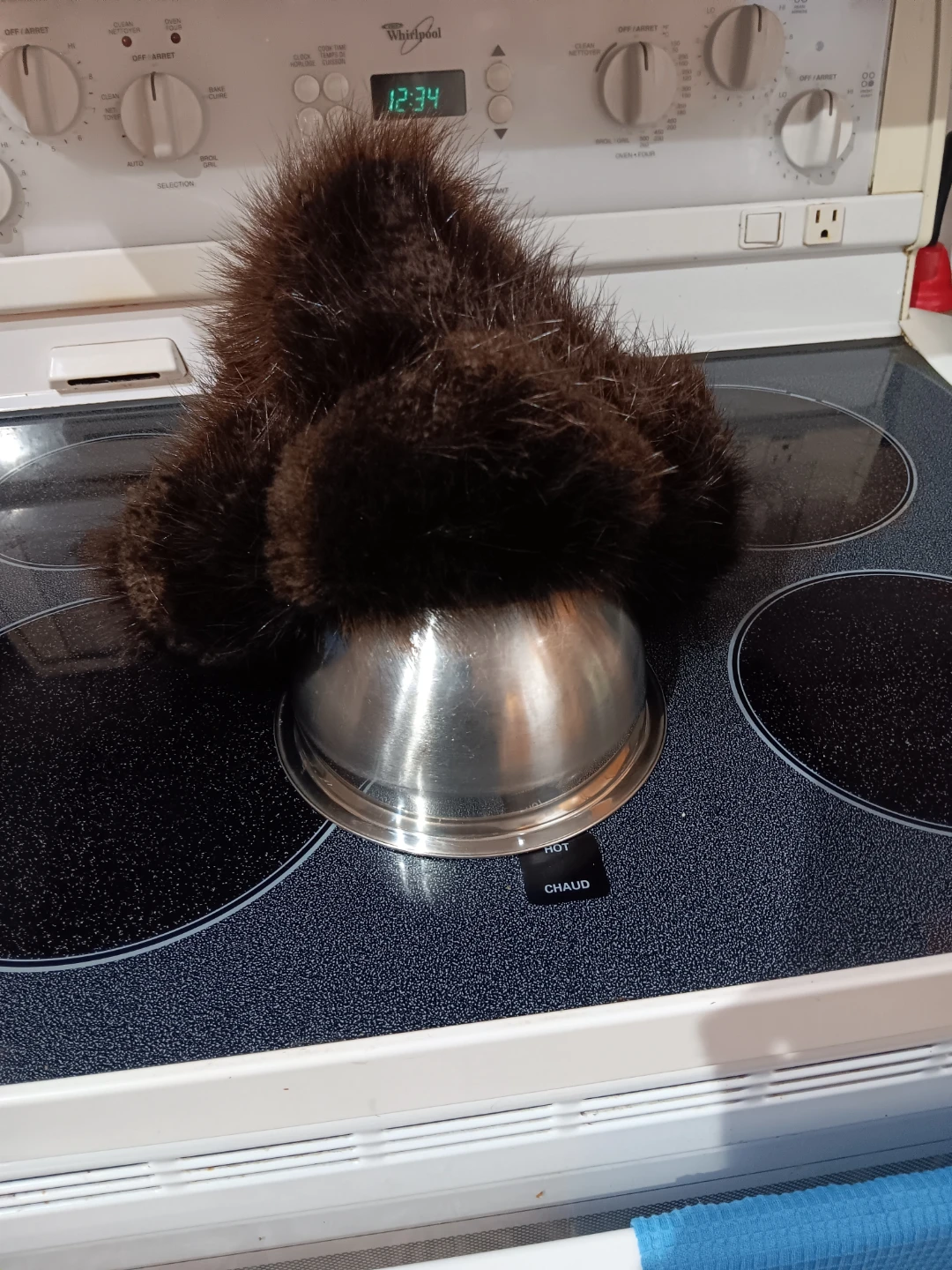 Arctic Canada Collection Fur Hat