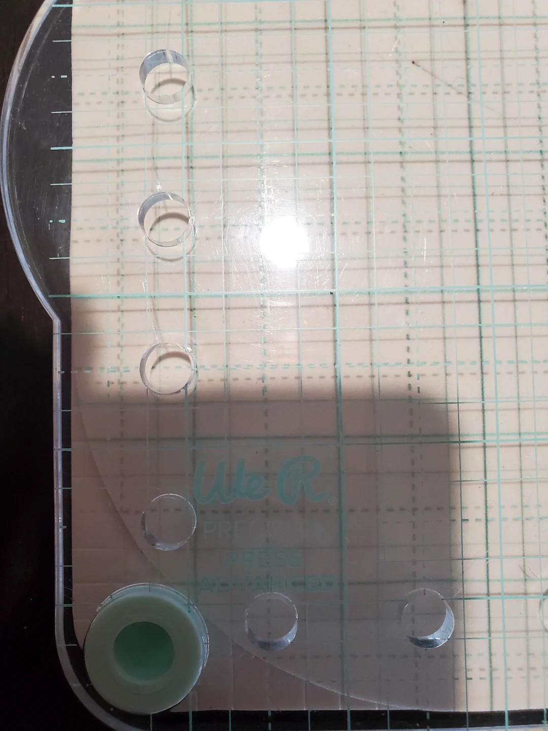 We R Memory Keepers Precision Press Advanced Stamping Tool - photo 3
