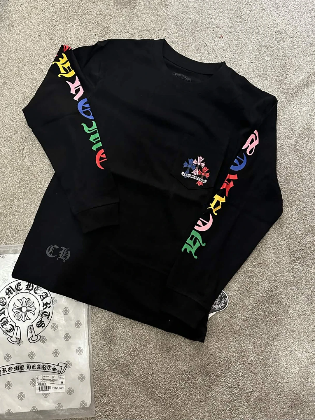 Chrome Hearts Long Sleeve T-Shirt - photo 3