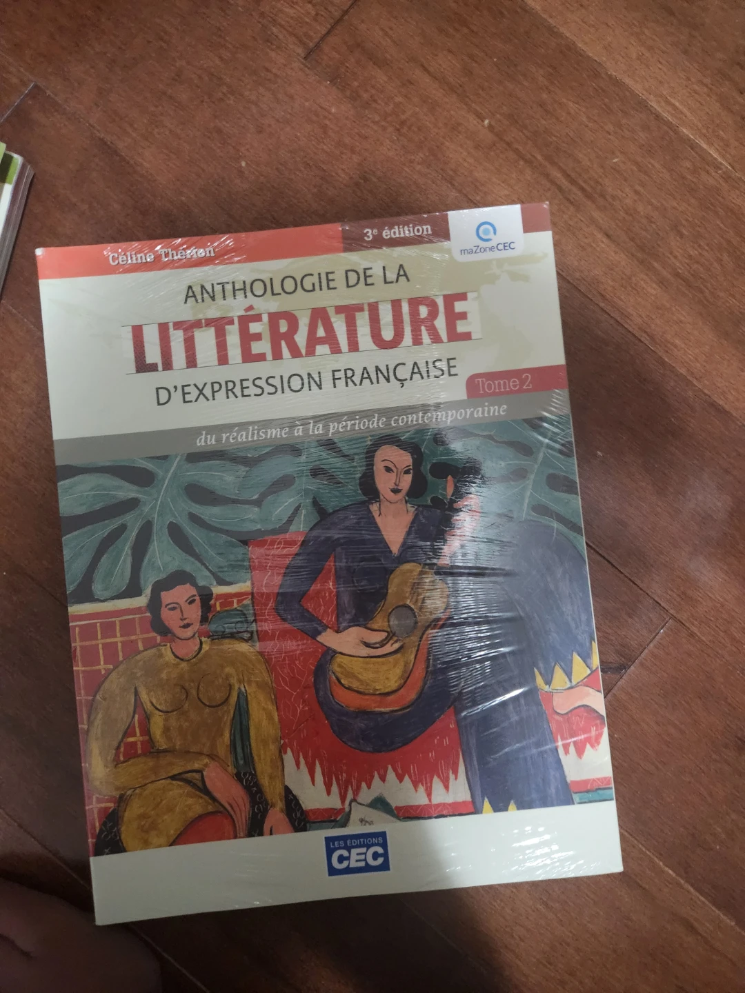 Anthologie de la littérature d'expression française Tome 2 - photo 3