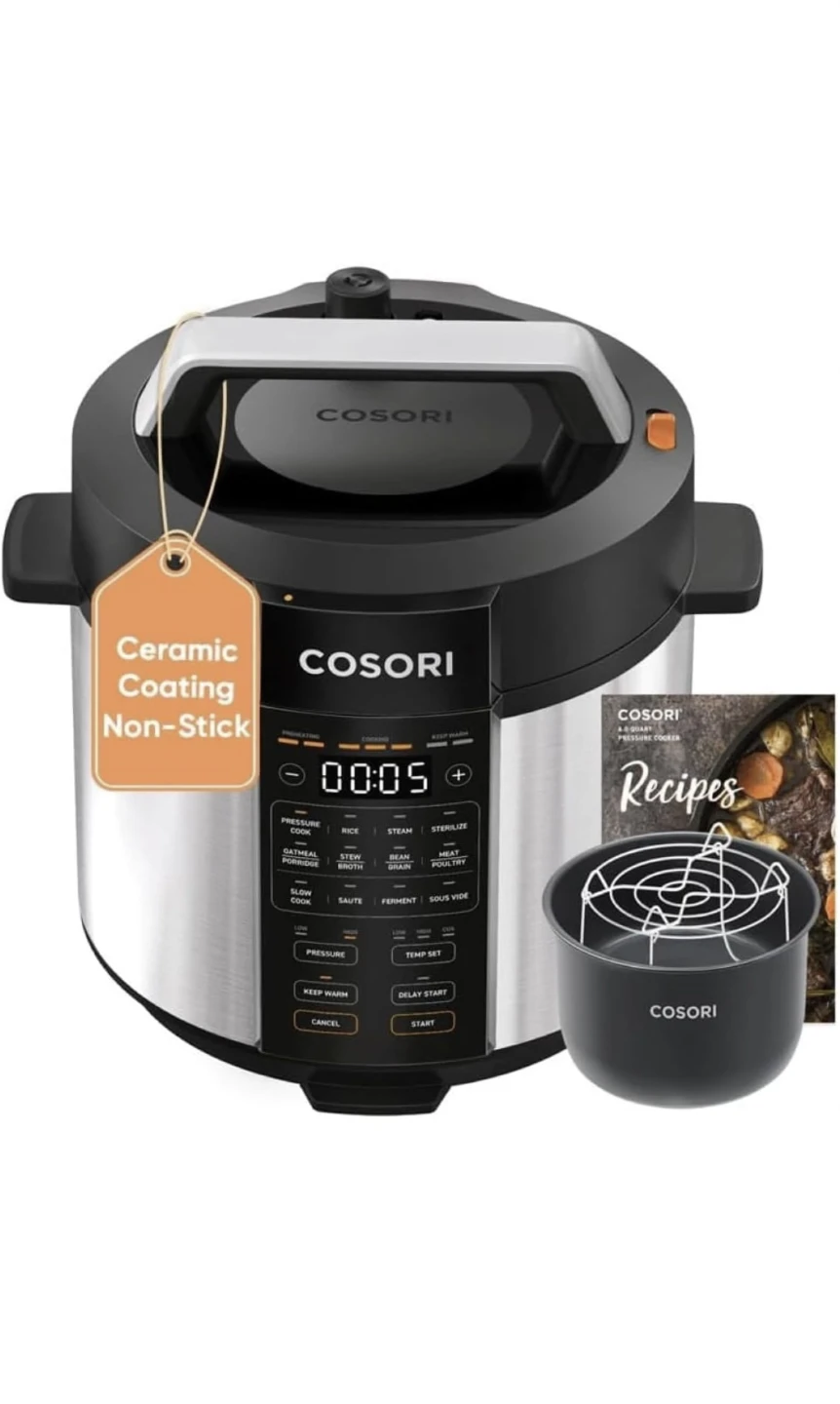 Cosori 6Qt Pressure/Slow Cooker - photo 4