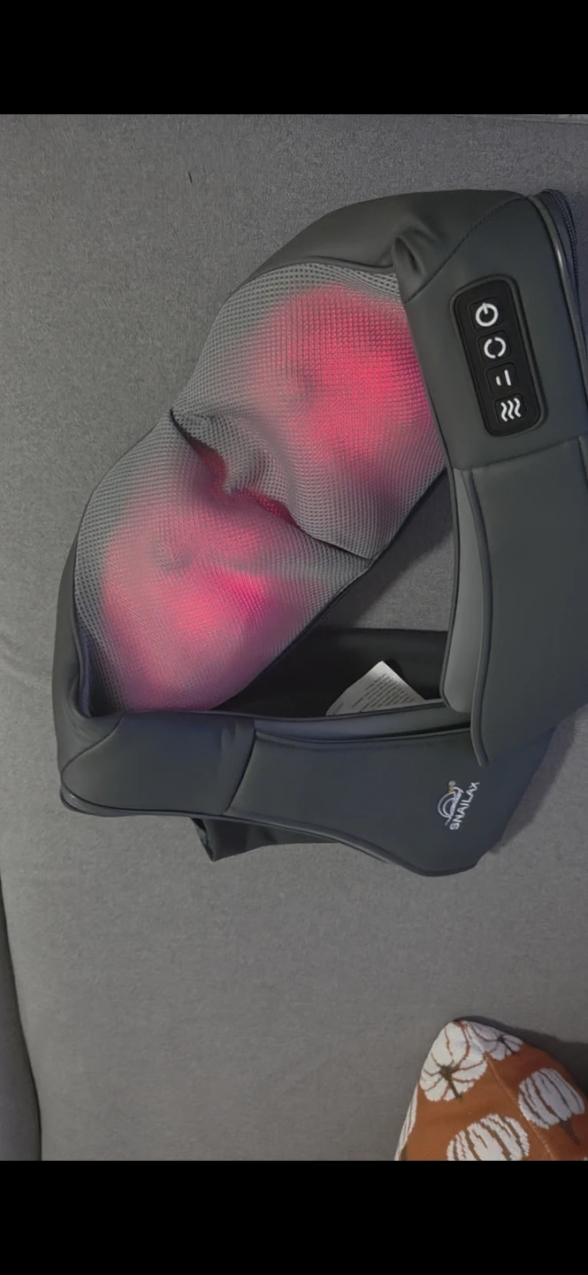 Brand New Snailax Cordless Shiatsu Neck and Shoulder Massager