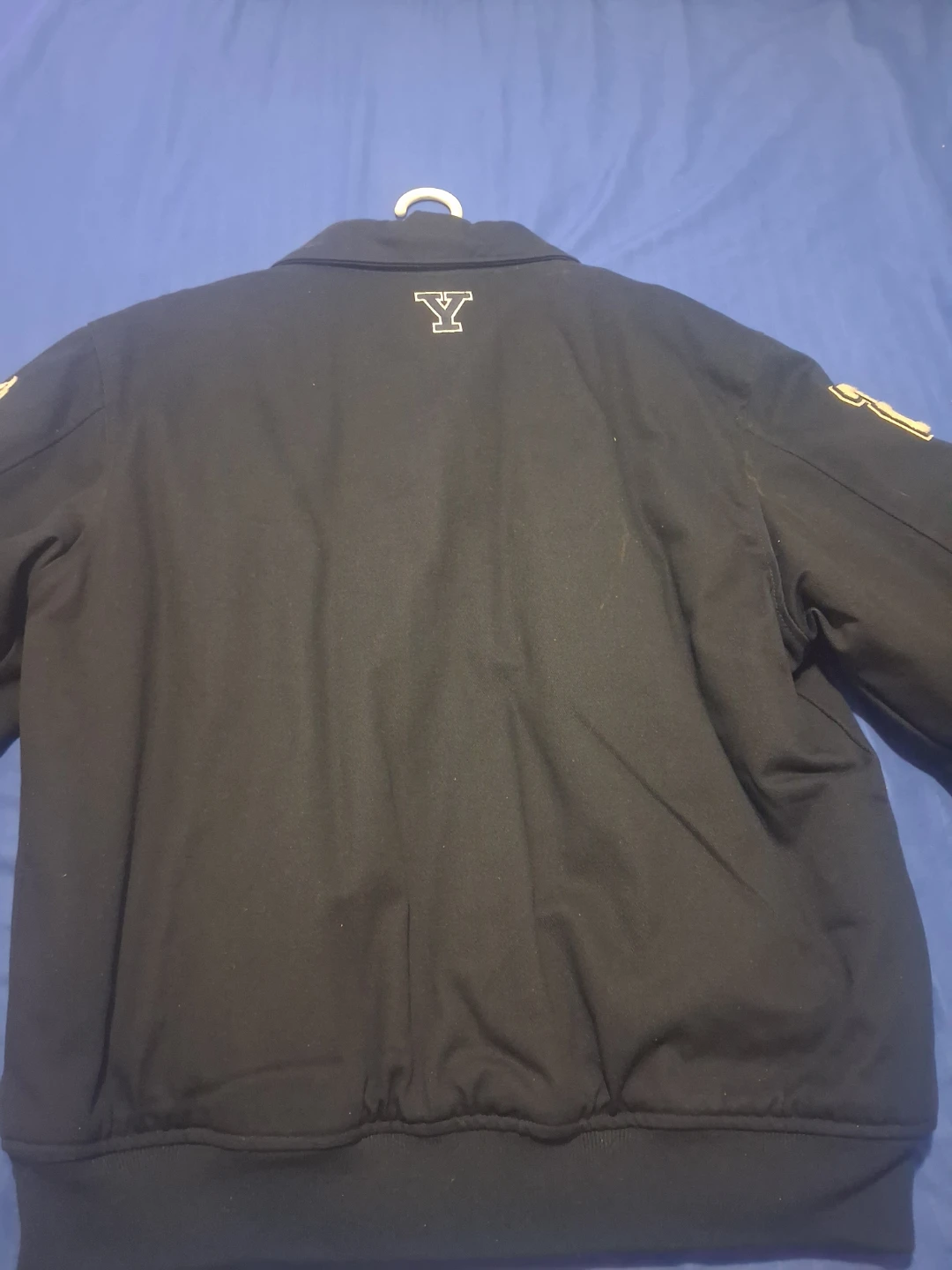 Ivy League Bulldogs Varsity Jacket - photo 3