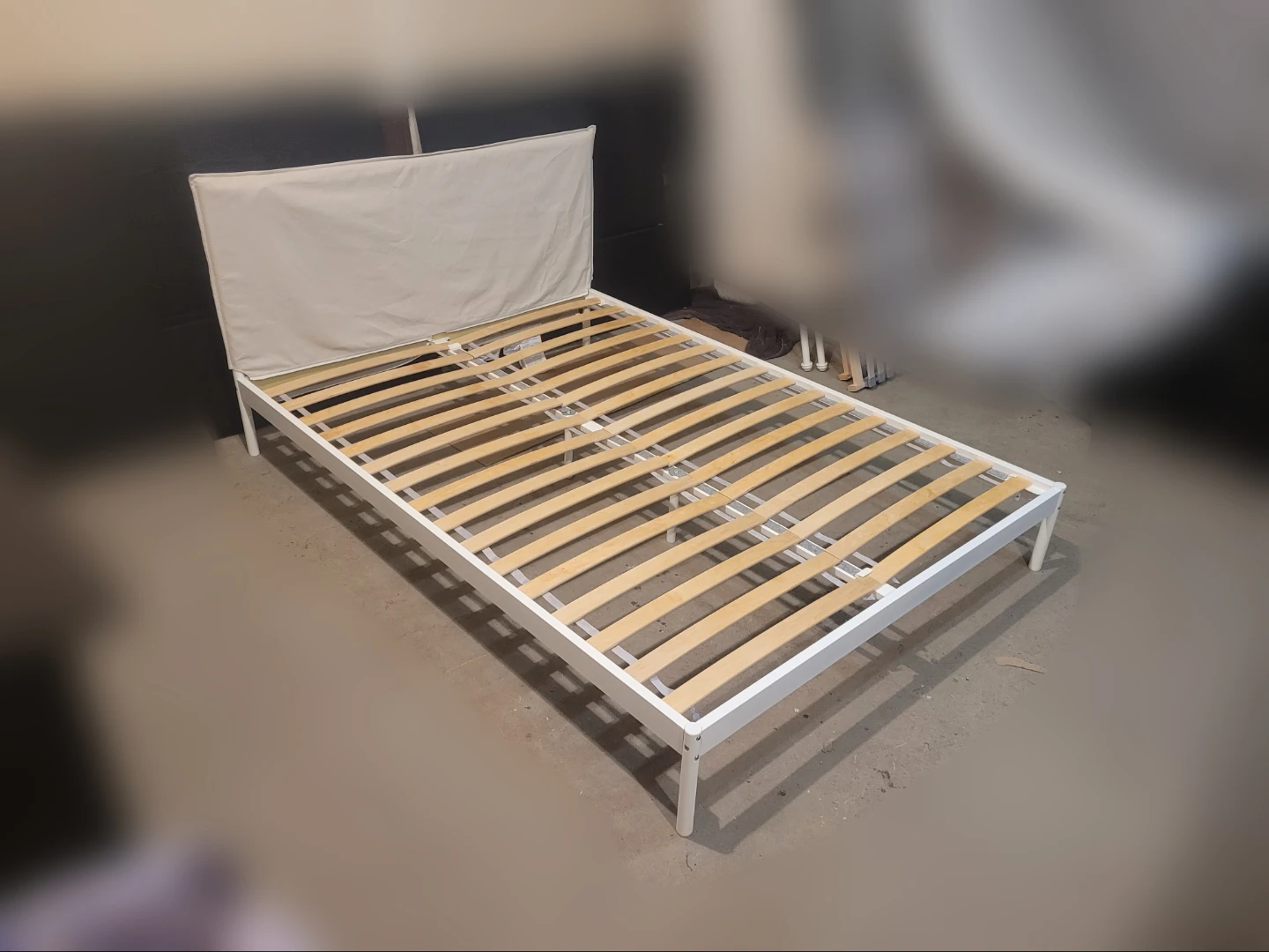 Delivery - ikea Double Bed Frame