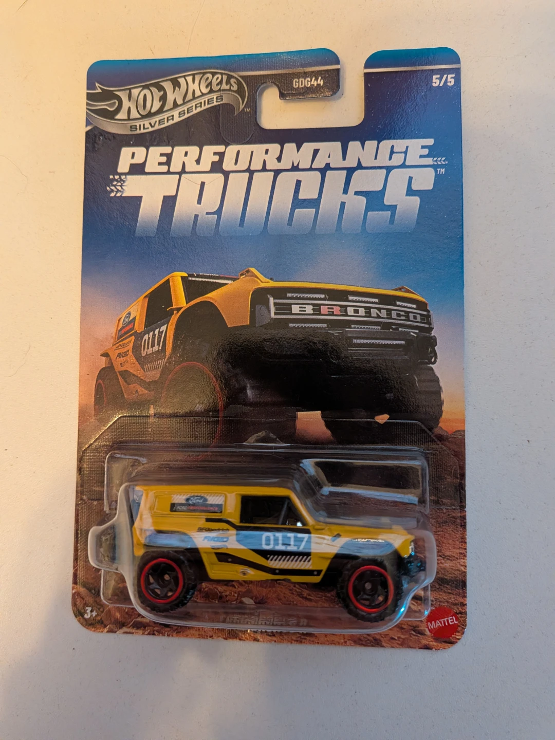 Hot Wheels Ford Bronco Performance Trucks - photo 5