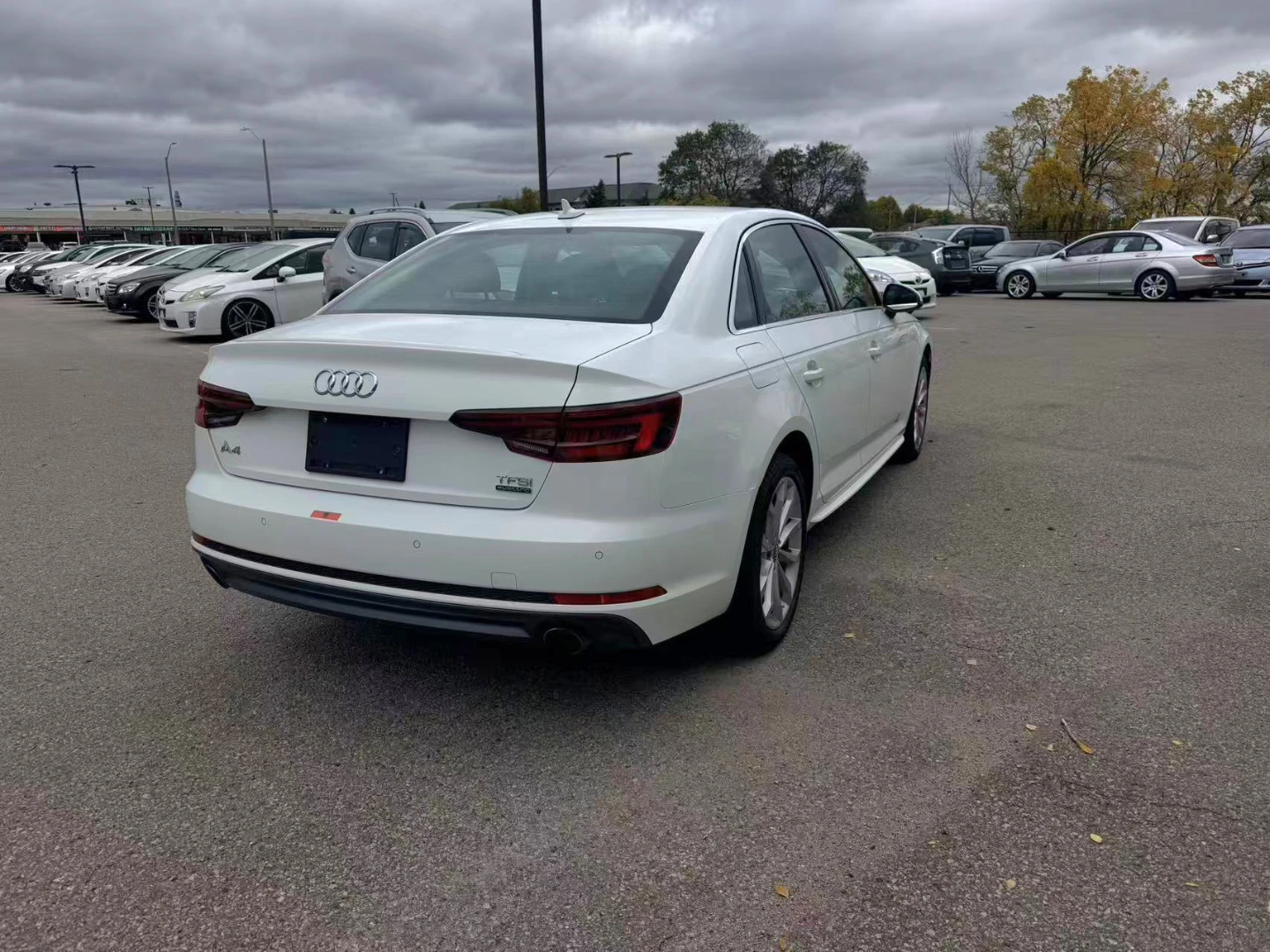 2018 Audi A4 Progressive Quattro - photo 3