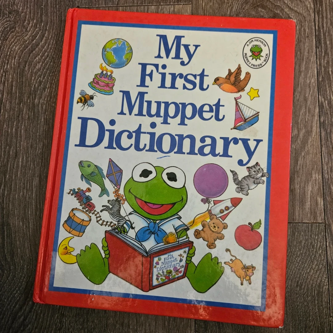 My First Muppet Dictionary