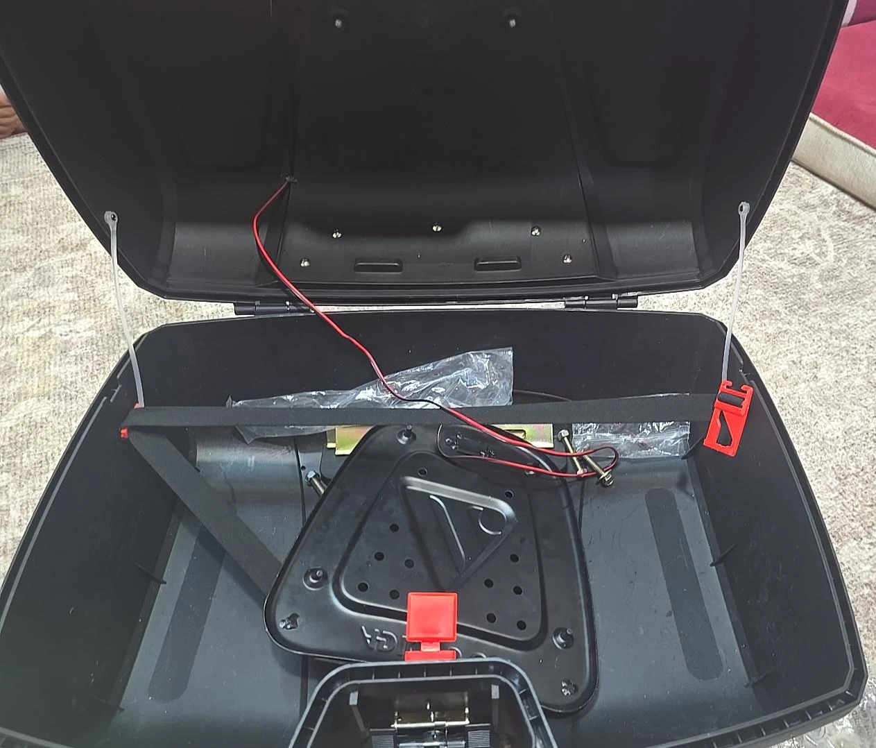 ADLO Motorcycle Top Case - photo 2