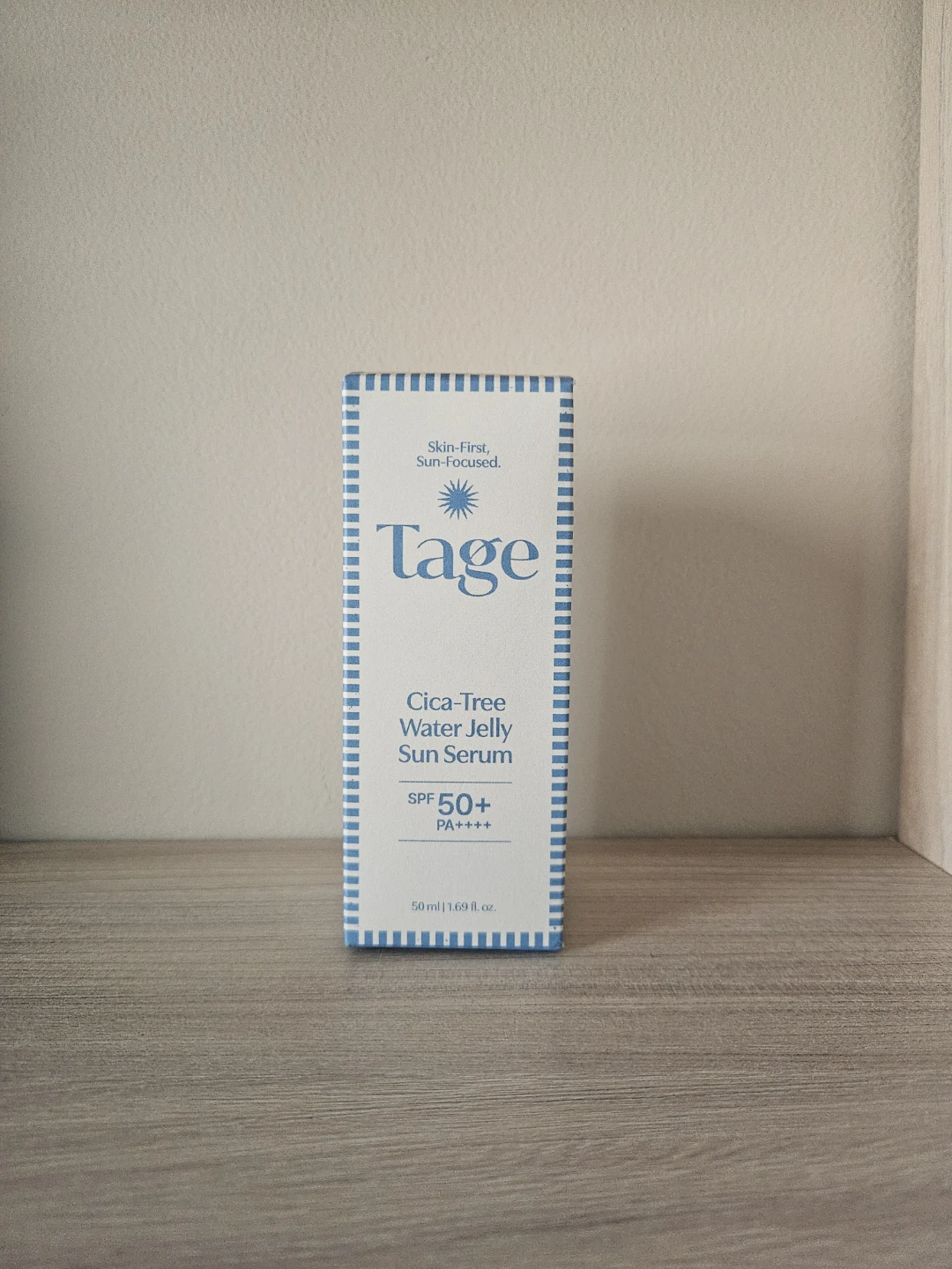 Tage Cica-Tree Water Jelly Sun Serum SPF 50+ Sunscreen