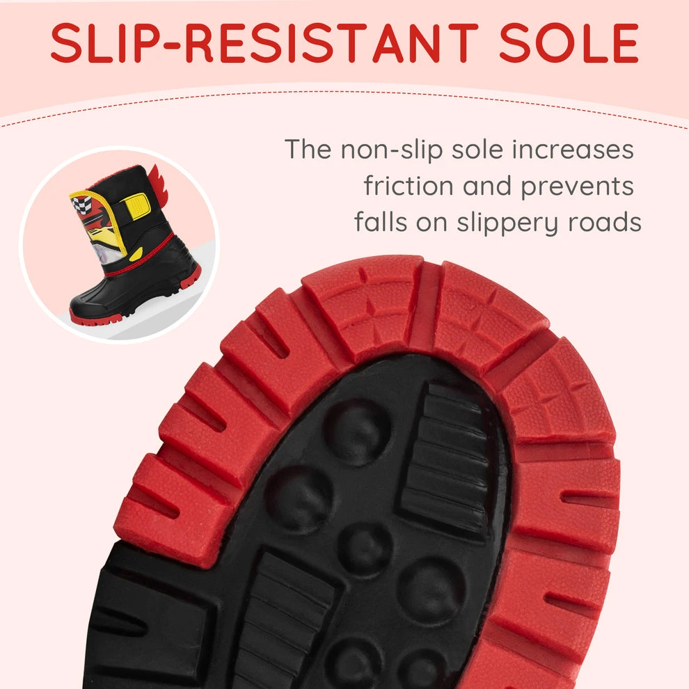 Kids Race Car Winter Boots - photo 5