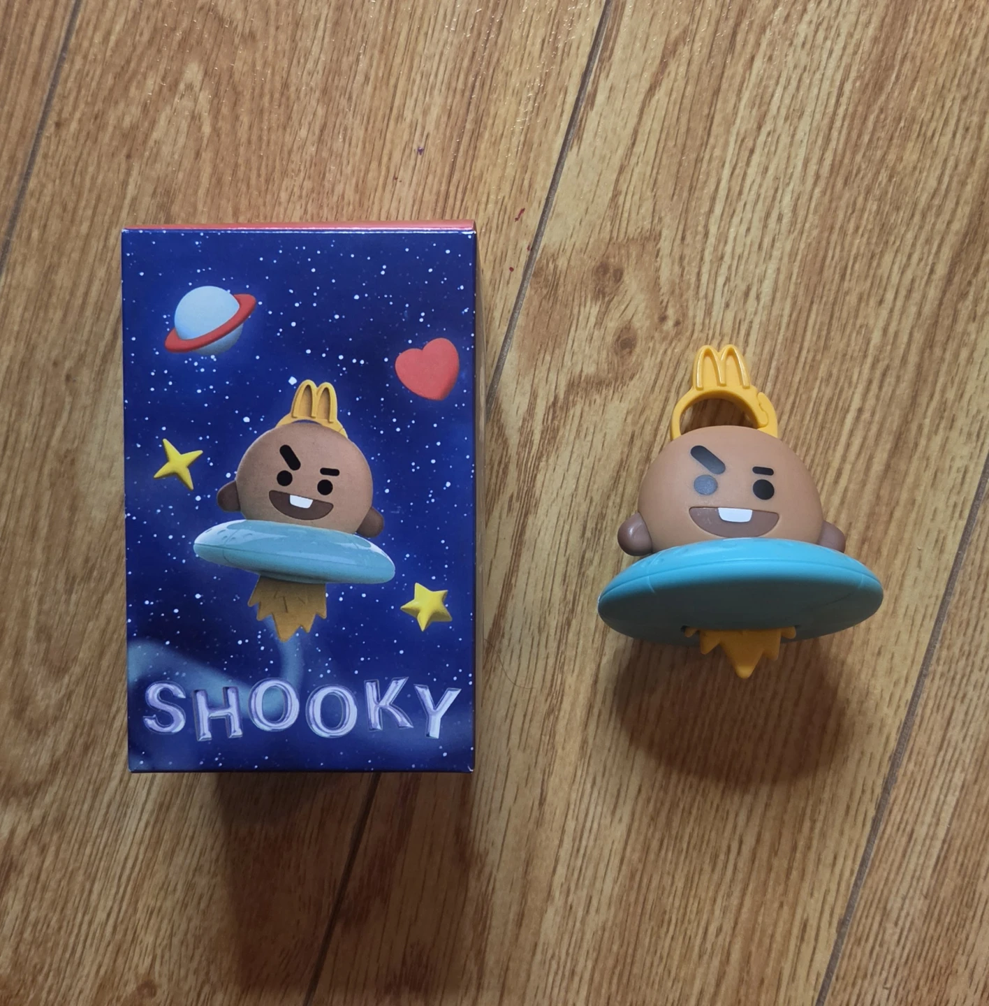 BT21 Shooky McDonald's Happy Meal Toy 2026