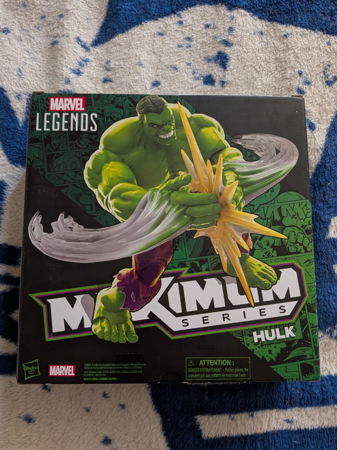 Marvel Legends Maximum Series Hulk Figure - photo 5