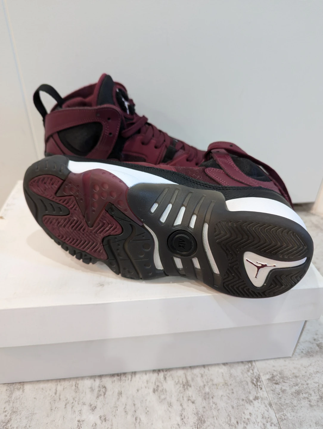 Jordan Two Trey Championship Pack Burgundy - photo 3