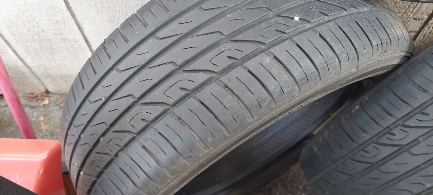 215 55 R16 all season tires - photo 2