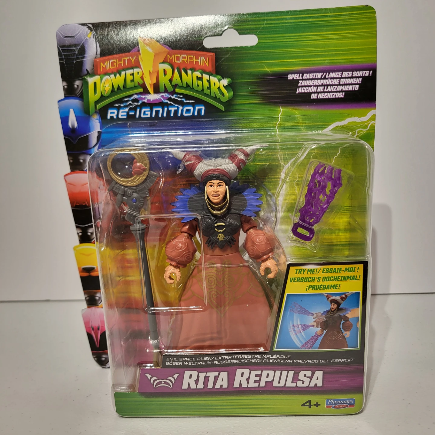 Mighty Morphin Power Rangers Re-Ignition Rita Repulsa Figure