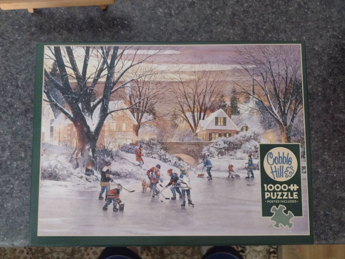 Cobble Hill 1000 Piece Puzzle