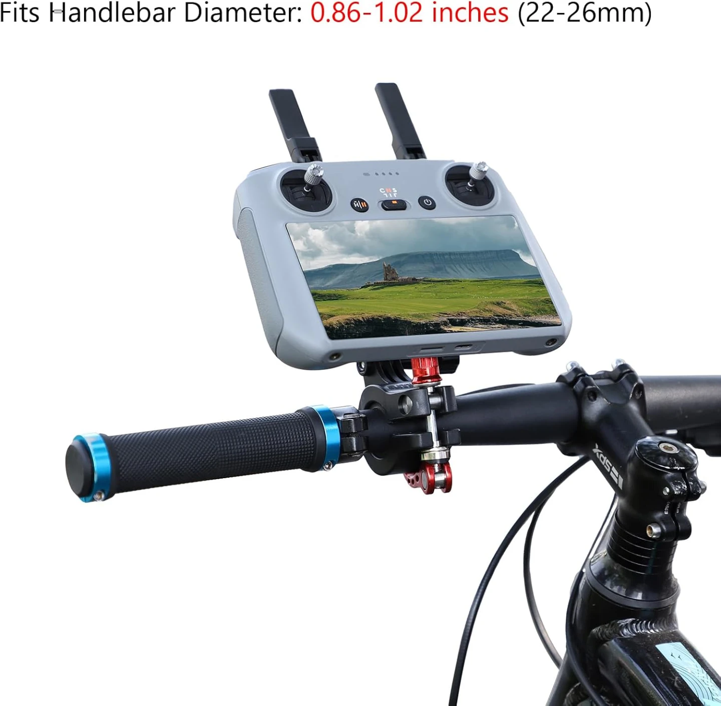 Aluminum Bike Handlebar Mount - photo 2