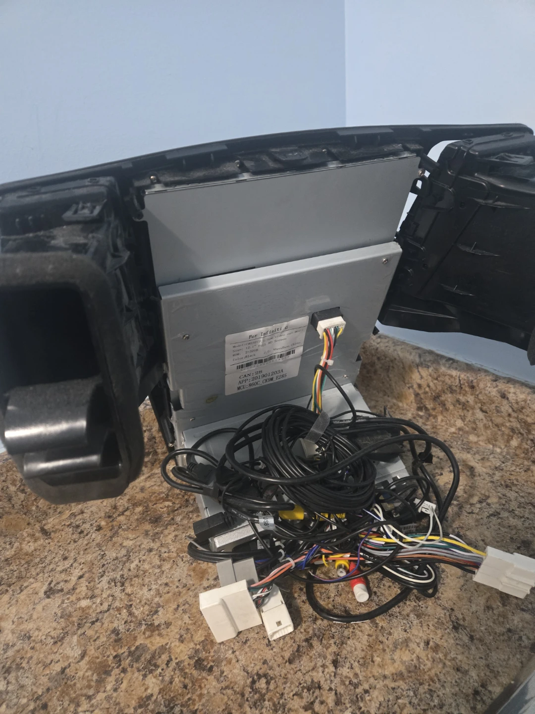 Infiniti G Series 12.1 inch Android Head Unit - photo 3
