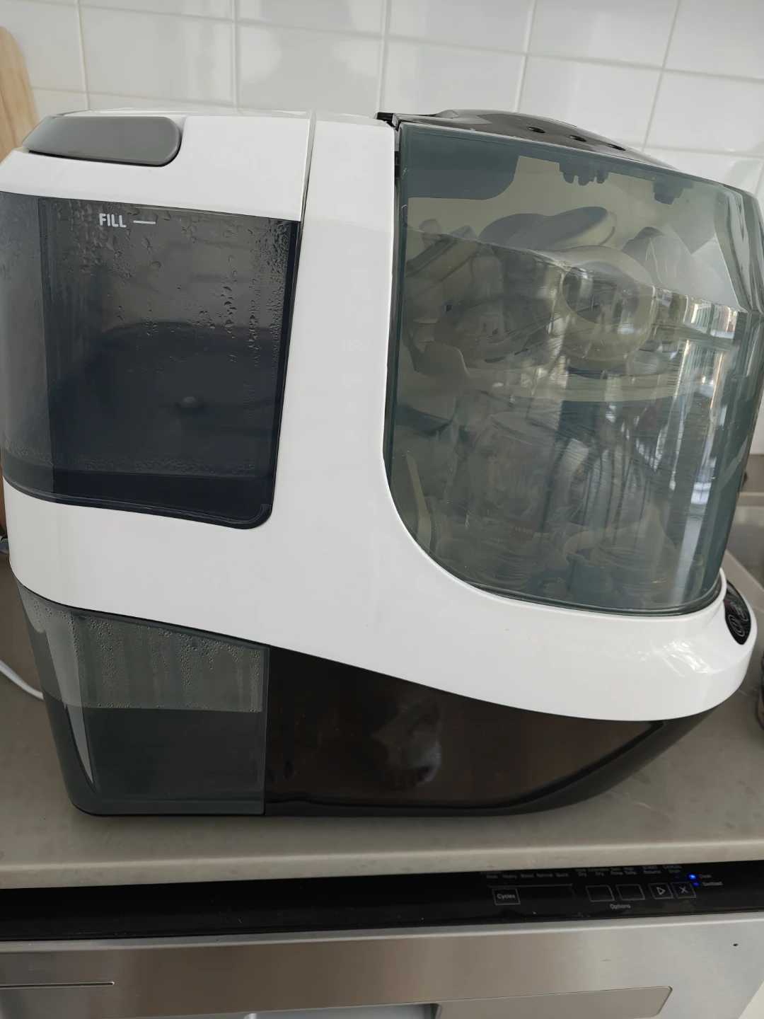 Baby Brezza Bundle! Formula Pro and Bottle washer&Sterilizer - photo 3