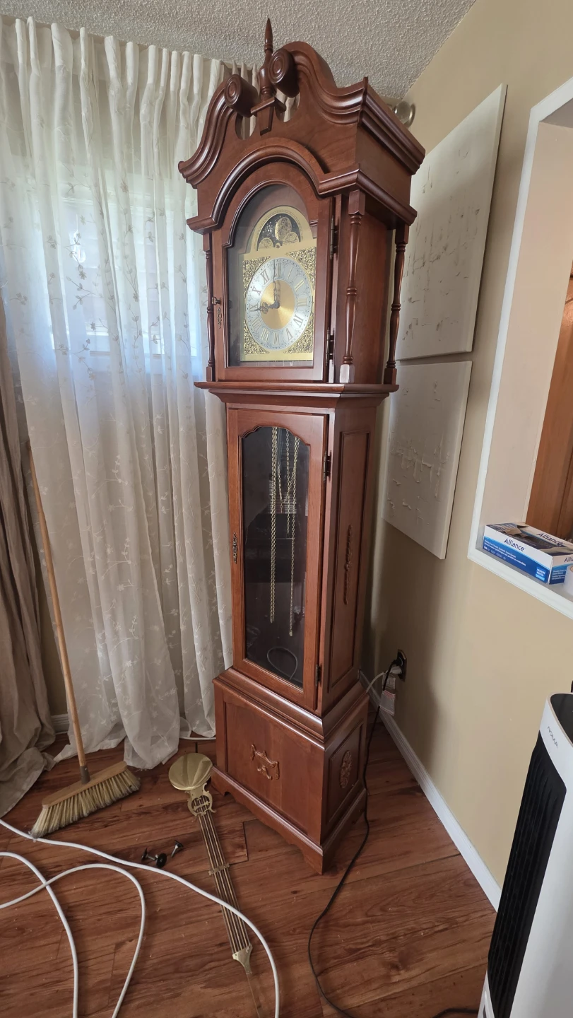 Grandfather clock