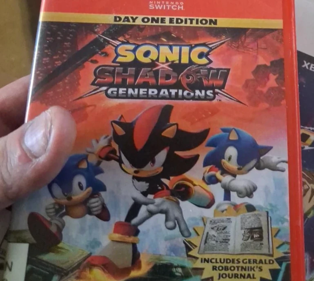 Sonic X Shadow Generations Day One Edition for Nintendo Switch