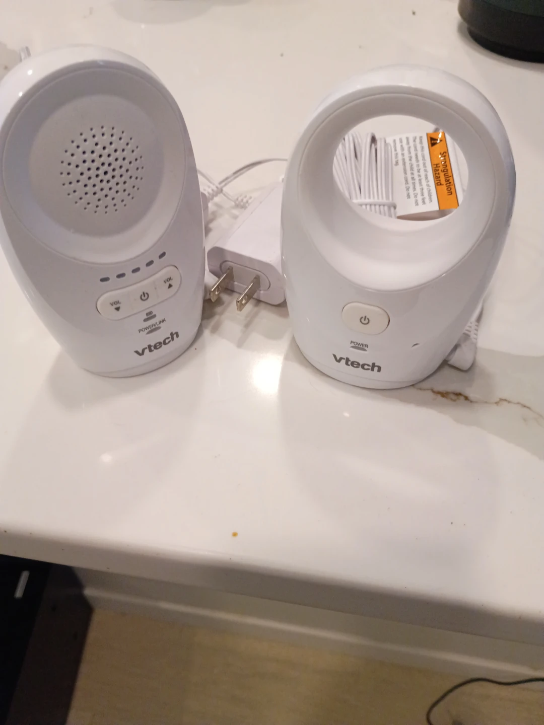 V tech baby monitor