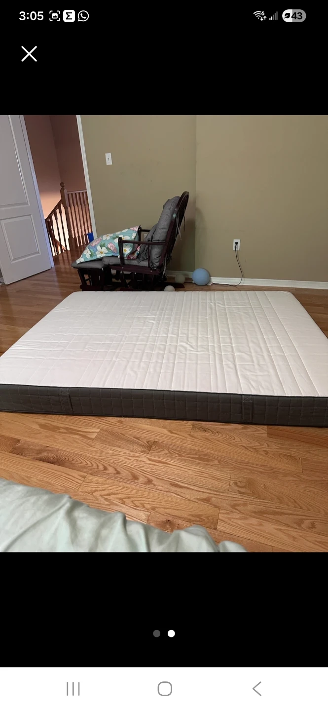 Ikea Queen size mattress - photo 2