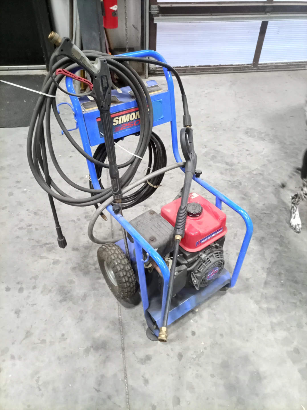 Simonize S2500 pressure washer