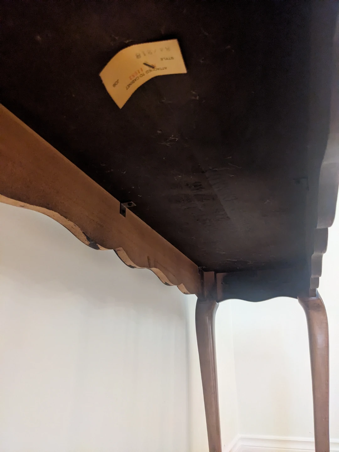 Vintage Style Console Table - photo 4