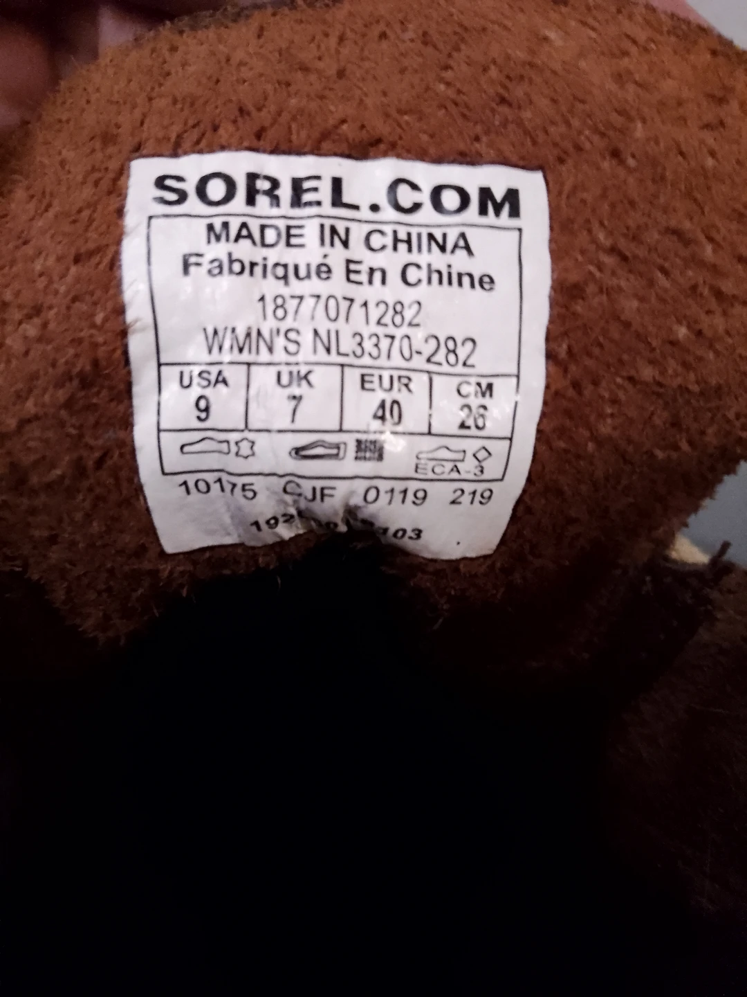 Sorel Women's Brown Lace-Up Wedge Boots - photo 2