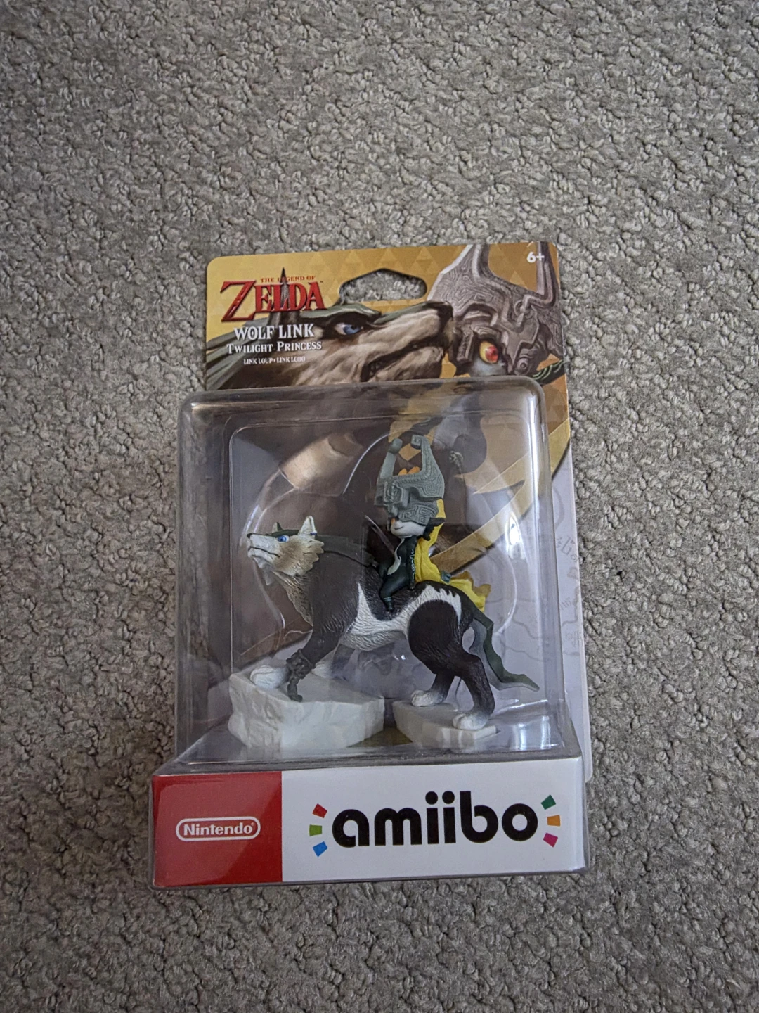Set of 4 Legend of Zelda Nintendo Amiibo Figures - photo 4