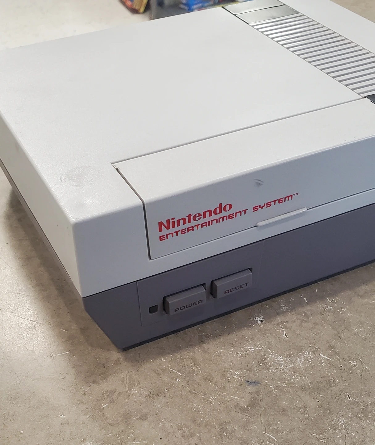 Nintendo Entertainment System (NES) Console - photo 2