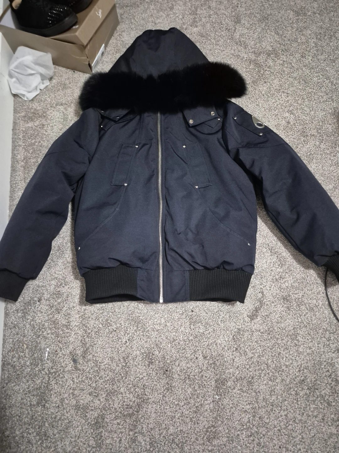 Moose Knuckles Bomber Jacket