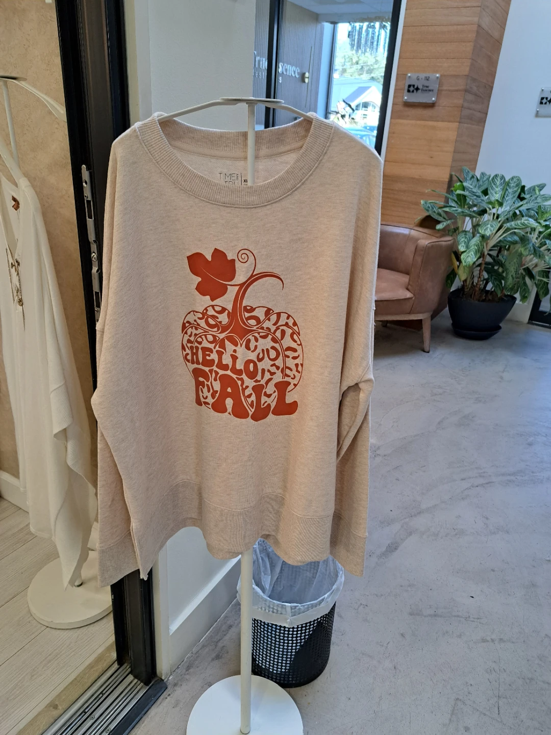 Fall Pumpkin Sweatshirt