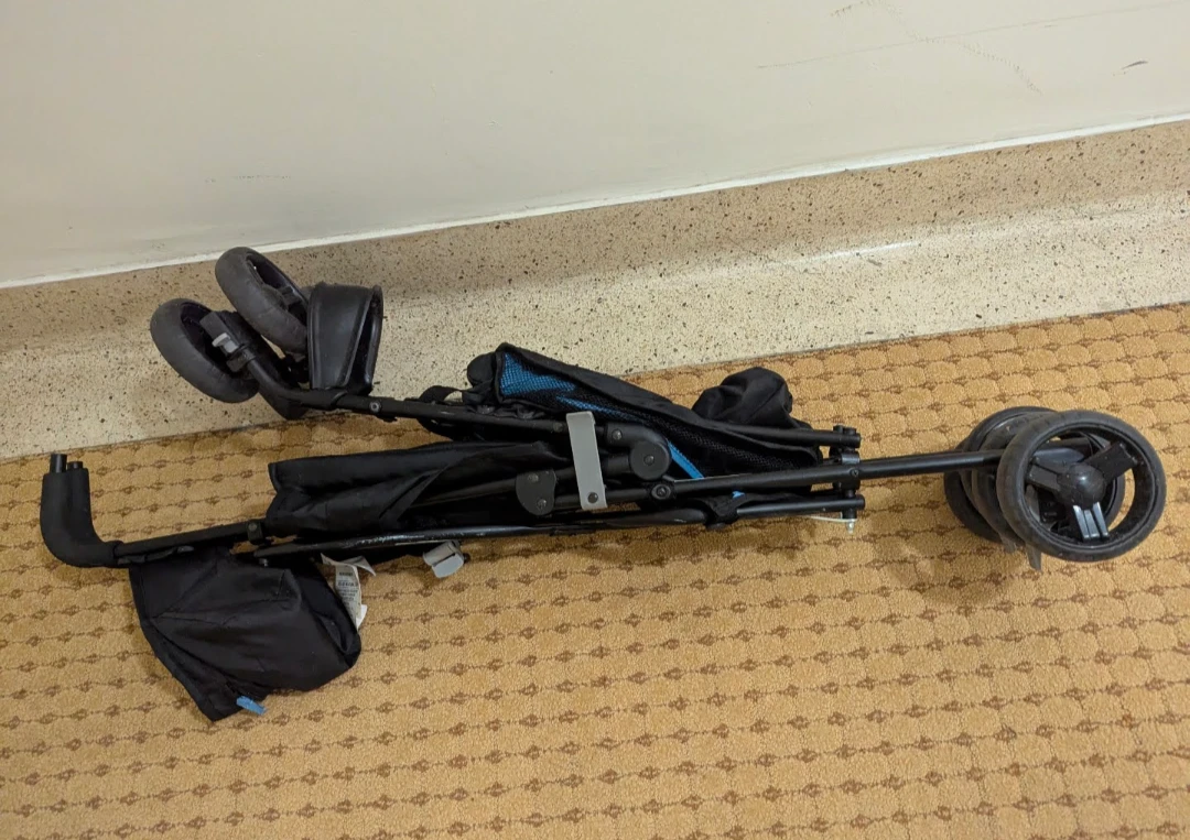 SUMMER folding stroller - photo 3