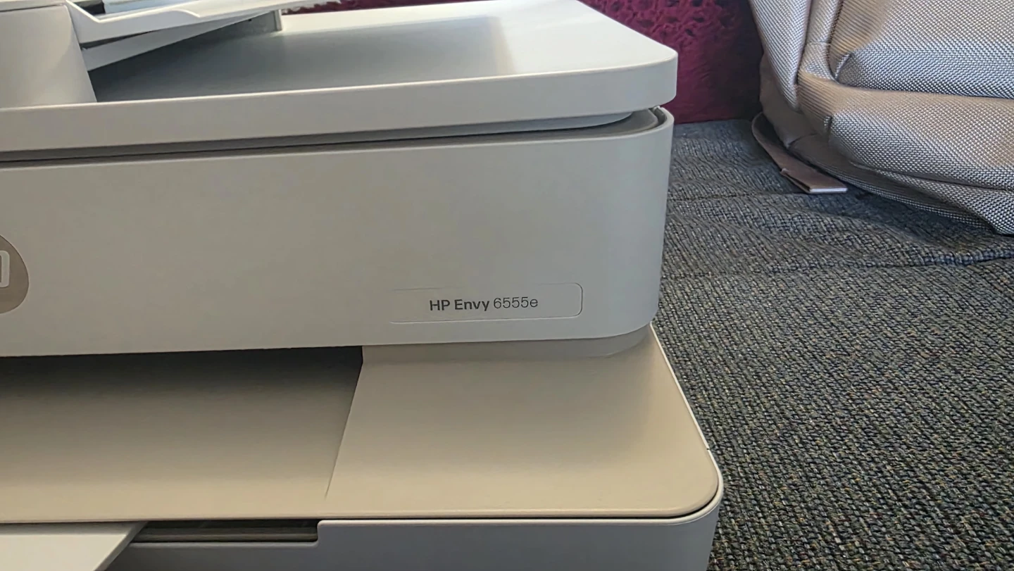 HP Envy 6555e All-in-One Printer - photo 4