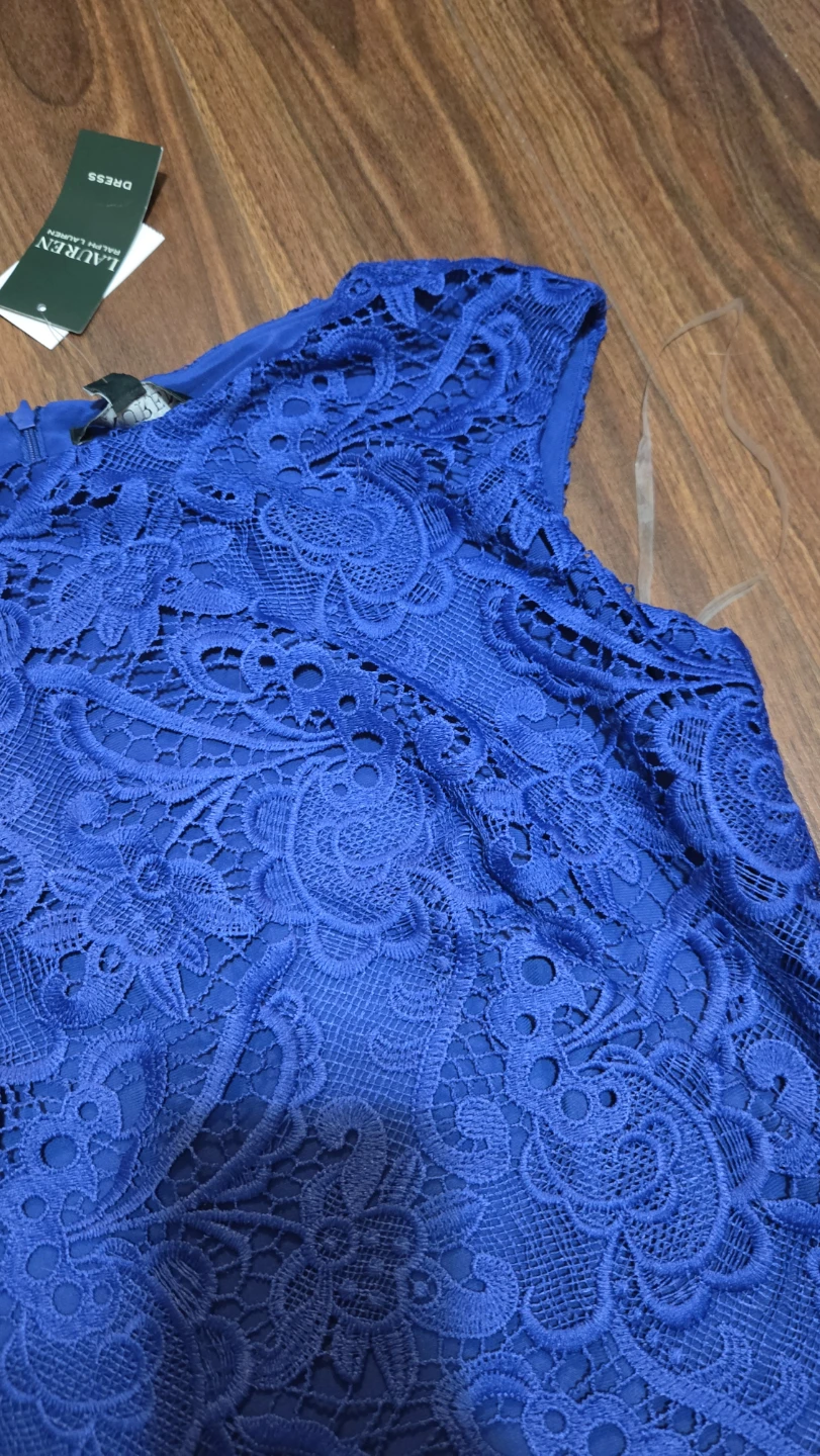 Lauren Ralph Lauren Royal Blue Lace Dress - photo 3
