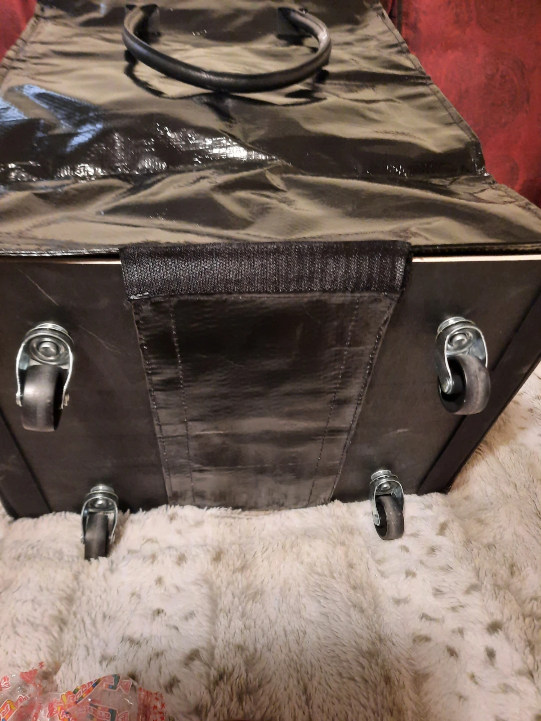 NWT LARGE Collapsible Shopping Tote cart bag - photo 5