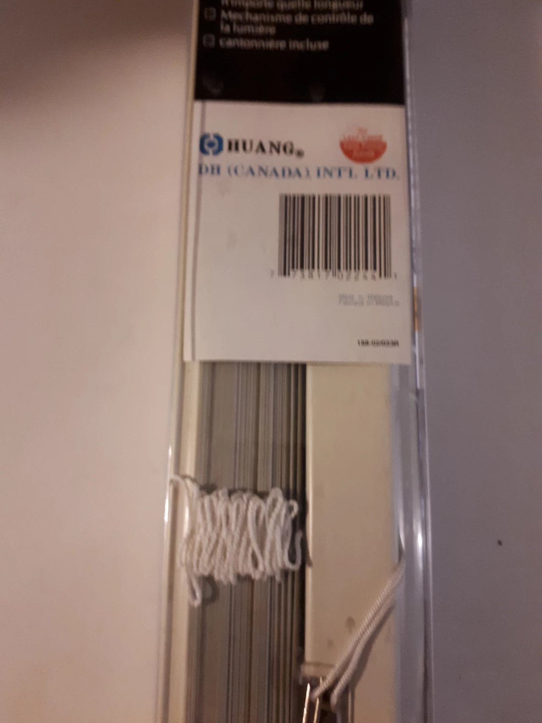 Huang 1 inch Aluminum Mini Venetian Blind - photo 3