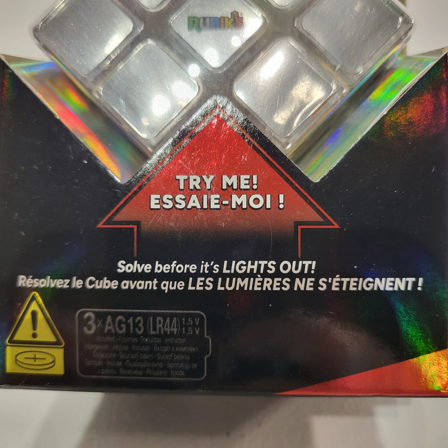 Rubik's Pulse Electronic Puzzle - photo 2